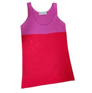 Marni sweater dress sleeveless